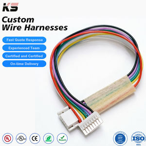 Auto Wiring Harness Electric Car Engine Wire Harness Relay Terminal Pin Connector High Quality Automotive Wire Parts - Product Image 1