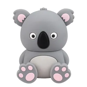 Top 10 Hot Verkopen Online Hoge Kwaliteit Kleine Mini Schattige Koala Draadloze Bluetooth Speaker