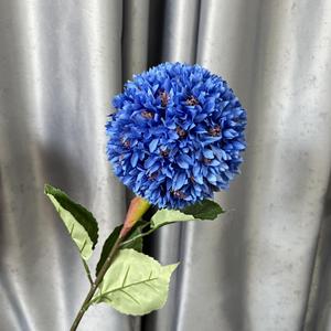 Flor Artificial de Hortensia Romana de Seda de 30cm-190cm de la Fábrica de Flores Jinxi, Estilo Rama para Decoración de Techos de Boda - Product Image 3