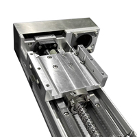 KNK KETH14 répétabilité ± 0.01 Module de table linéaire à glissière pour vis à billes pour robot industriel personnalisé robuste