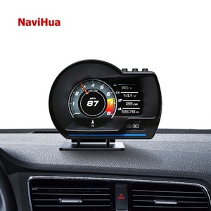 NAVIHUA Multi-function Car OBD Diagnostic Tools Digital <b>Auto</b> <b>Meter</b> for All Cars Dual System A500 New Design LCD Screen Monitor - Product Image 1
