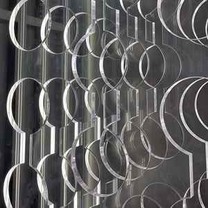 <span class=keywords><strong>Armoire</strong></span> de présentation de champagne et de vin à double zone en acier inoxydable sur mesure, style unique, réfrigérateur thermoélectrique, écologique - Product Image 3