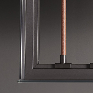 Cooper Vanka Telescopic Trouser Rack Aluminum Alloy Full <b>Extension</b> Drawer Slide for Wardrobe Home Use - Product Image 3