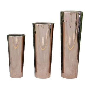 Pot de fleurs en métal anti-rouille <span class=keywords><strong>XXL</strong></span> pour extérieur, pot de fleurs doré <span class=keywords><strong>XXL</strong></span> pour extérieur, jardinières, pots, <span class=keywords><strong>jardinière</strong></span> pour arbres - Product Image 5