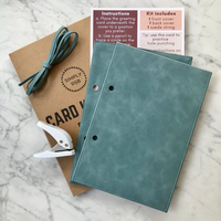 Organisateur de cartes de vœux, support de cartes de vœux, idée cadeau pour la Saint-Valentin, album de cartes postales, porte-cartes de vœux, livret