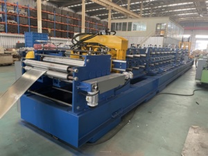 Produsen mesin pembentuk gulungan baja pembuat <span class=keywords><strong>C</strong></span> dan <span class=keywords><strong>Z</strong></span> <span class=keywords><strong>Purlin</strong></span> di Tiongkok