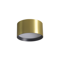 Plafonnier et suspension LED cylindriques modernes avec abat-jour en acrylique, lampe en aluminium alimentée par courant alternatif pour chambre et couloir