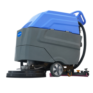 Potente Fregadora de Pisos con Motor de 550W, Ancho de Cepillo de 18 Pulgadas, Autopropulsada, con Cuerpo de ABS - Product Image 3