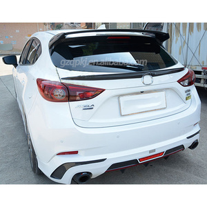 Spoiler Centrale in Fibra di Carbonio per <span class=keywords><strong>Mazda</strong></span> <span class=keywords><strong>3</strong></span> Axela 14-19, Alettone per Bagagliaio <span class=keywords><strong>Hatchback</strong></span> <span class=keywords><strong>Mazda</strong></span> <span class=keywords><strong>3</strong></span> - Product Image 5