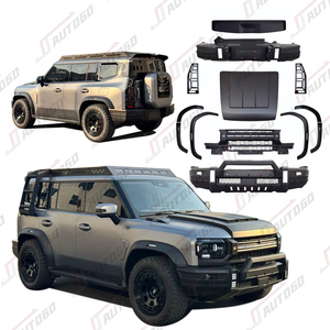 Nhà Máy tái trang bị bộ cơ thể cho Chery jetour T2 2023-2025 1.5td 2.0td DCT Pro + nâng cấp lên MARS Explorer off road - Product Image 1