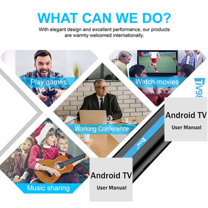 Tv98 ATV rk3518 Android 14 4K/8K thâm quyến TV Box dual-band Wifi Set-Top Box 2025 - Product Image 4