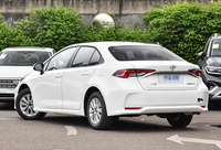 Toyota Corolla d'occasion, modèle 2016/2018/2024, intérieur en cuir, éclairage LED, faible kilométrage en stock
