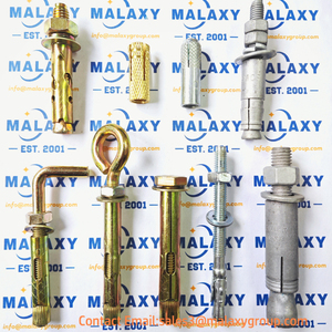 สลักยึดคุณภาพสูง MALAXY / สลักยึดและน็อต / สลักและน็อตจากจีน - Product Image 4