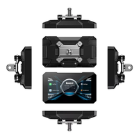 Aoocci C3 Pro Grosir Navigasi GPS CarPlay Motor Layar 5 Inci Wireless Android Auto TPMS Tahan Air