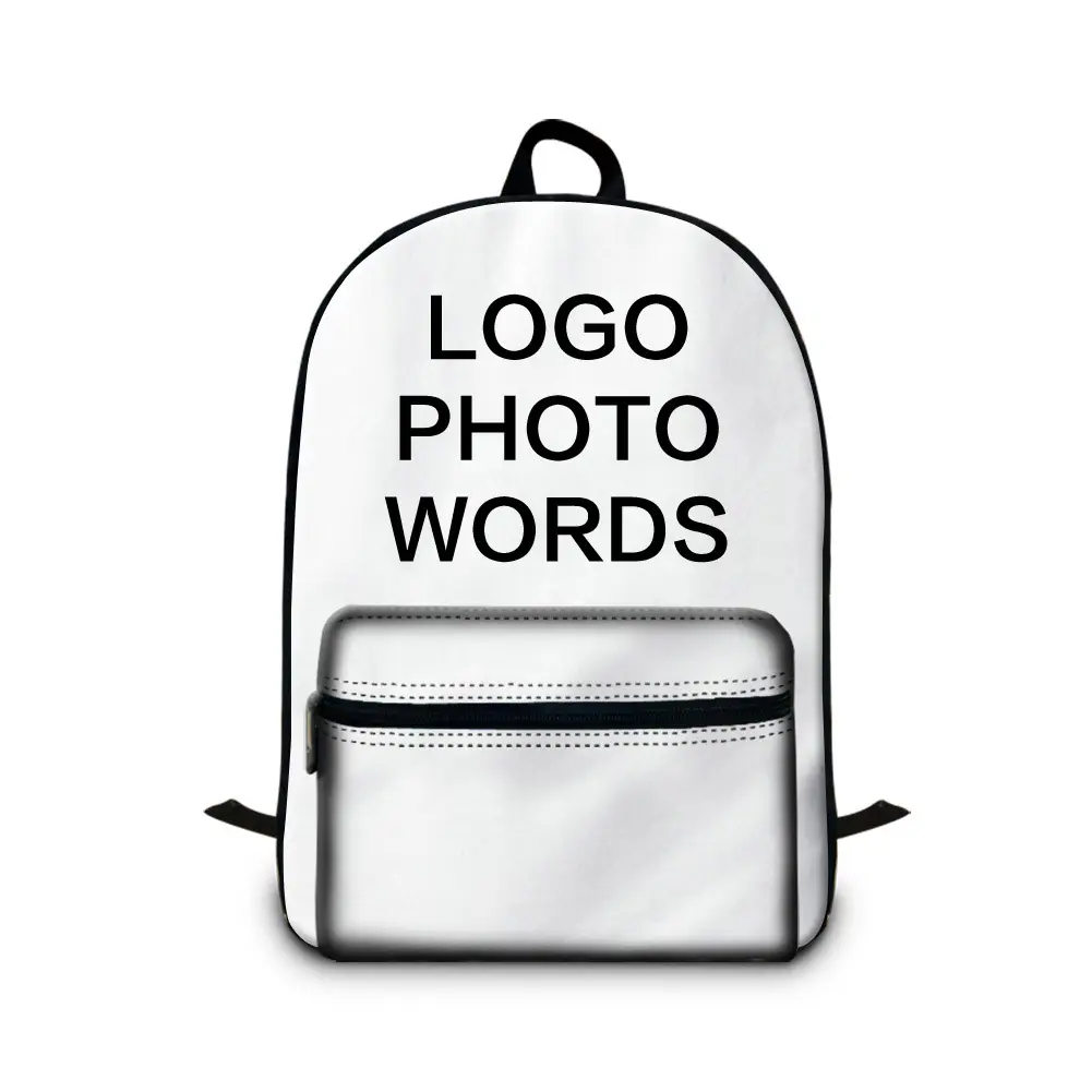 مختلف أنماط ظهره حقيبة لابتوب عالية حقيبة المدرسة مخصص شعار العلامة التجارية