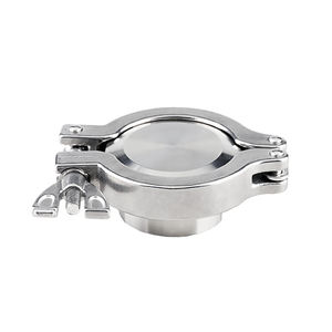 Raccords de tube sous <span class=keywords><strong>vide</strong></span> sanitaires en acier inoxydable 304/316 de qualité alimentaire, raccords rapides, colliers de serrage, plaques aveugles, ensemble de 4 pièces - Product Image 3