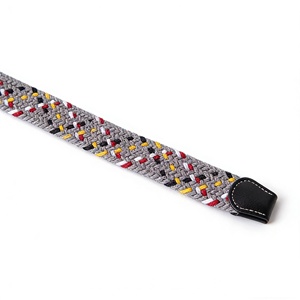 Cinturón de Golf Casual para Hombre, Nuevo Modelo <span class=keywords><strong>2026</strong></span>, Material de Poliéster Suave, Sin Perforaciones, Hebilla de Pin, Elástico y Trenzado, para Uso Diario - Product Image 5