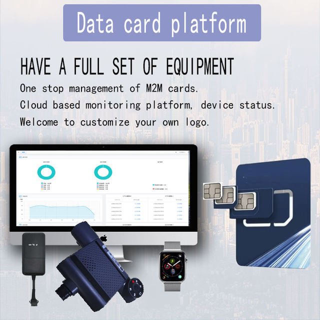 International IOT SIM Card ESIM Service Data Sim Cards, Data Flow Card