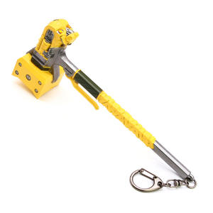 <span class=keywords><strong>Apex</strong></span> <span class=keywords><strong>Legends</strong></span> Métal Digital Game Merchandise Erosion Death Hammer Heirloom Power Kid pour Kunai Pendentif Evil Spirit Porte-clés - Product Image 5