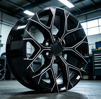 Jantes forgées sur mesure, finition usinée, 17 18 19 20 21 22 pouces, 5X110 5x120 5x127 5x130 6x130 6x135 pour SUV I5/I7 EQS/EQE EV Tesla