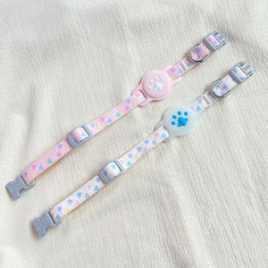 Collier pour chat imperméable avec motif réfléchissant lumineux, sans support de suivi <span class=keywords><strong>GPS</strong></span>, avec laisse rétractable pour <span class=keywords><strong>chien</strong></span> et chat - Product Image 4