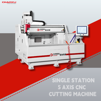 Machine de découpe CNC 5 axes poinçonneuse valise faisant la machine