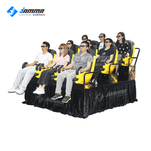 Vente directe d'usine Cinéma 4D/5D/7D avec système de sièges à mouvement Haute technologie Cinéma à mouvement 5D 9P/24P Cinéma 7D à vendre - Product Image 3