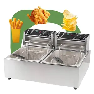 Fried Chicken Electric Large Fish and Chip Fryer Tank Shop Equipment