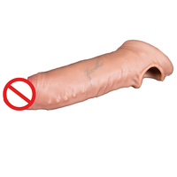 Silikon-Penisring-Set für Männer Wiederverwendbar 100% Wasserdicht Umweltfreundlich Erwachsenen-Stimulation Ohne Nebenwirkungen Paar-Sexspielzeug Großhandel