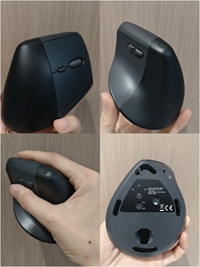 <span class=keywords><strong>Souris</strong></span> sans fil ergonomique silencieuse V30 avec option sans fil BT, rechargeable pour ordinateur portable, PC, <span class=keywords><strong>Mac</strong></span>, application, <span class=keywords><strong>souris</strong></span> verticale 6D - Product Image 2