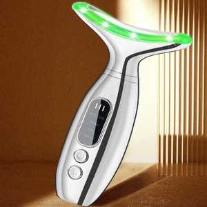 Masajeador Eléctrico de Cuello, Dispositivo Antiarrugas y Reafirmante de la Piel, Dispositivo de Belleza Portátil con Calor para el Cuello, para Uso Doméstico, Fabricante OEM - Product Image 4