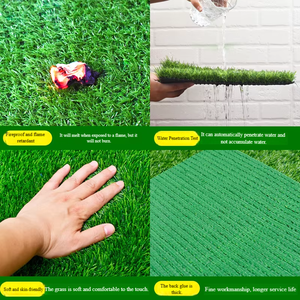 Mô phỏng <span class=keywords><strong>Turf</strong></span> 10mm Nhân Tạo Màu Xanh Lá Cây <span class=keywords><strong>Turf</strong></span> Mat cho bóng đá Trường Mẫu Giáo ngoài trời sàn mẫu giáo sàn ngoài trời cho - Product Image 4