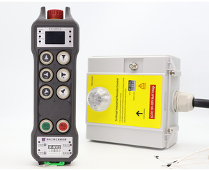 IP67 กันน้ำ ความเร็วสองระดับ 6 ปุ่ม รีโมทคอนโทรลไร้สายอุ<span class=keywords><strong>ต</strong></span>สาหกรรม<span class=keywords><strong>แบ</strong></span>บกันน้ำสำหรับรถลากจูงอเนกประสงค์ - Product Image 1