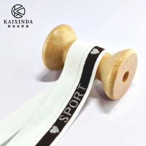 Tùy Chỉnh Tiếng Anh Thư Xương cá Mô Hình Nylon Jacquard Có Thể Gập Lại Ban Nhạc Đàn Hồi Chất Lượng Cao Và Chi Phí Thấp Sử Dụng May Mặc - Product Image 2