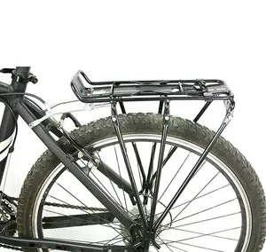 Bastidores de aleación para bicicleta de montaña, portaequipajes trasero de aluminio, soporte para estante de ciclismo, bolsa, piezas para bicicleta