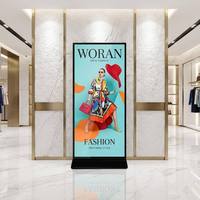 Kiosco de Señalización Digital de Pantalla Completa, 43, 49, 55, 65 Pulgadas, 4K, Pantalla Táctil Comercial para Publicidad, Fabricante OEM