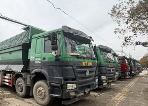 รถบรรทุกหนักจีนยี่ห้อซิโนทรัค/ชานแมน รุ่น HOWO Nx 7X แบบ 8X44*2 สำหรับงานเหมือง มีสินค้าในสต็อก - Product Image 6