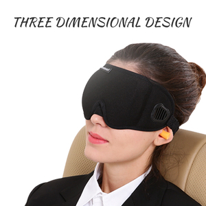 Siêu mềm tùy chỉnh 3D có thể điều chỉnh thoáng khí cotton đàn hồi Mặt nạ mắt OEM đầy đủ đêm của giấc ngủ bịt mắt nhà máy mắt Nguồn cung cấp sức khỏe - Product Image 2