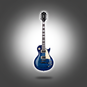 Guitare <span class=keywords><strong>basse</strong></span> LP en acajou, ensemble de 6 cordes, micros H-H, finition vernie, directement de l'usine, service OEM pas cher, vente en gros - Product Image 1