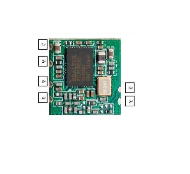 Industrial bl-m8188eu2 wireless module, rtl8188eus chip, USB wireless WiFi module support BOM