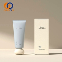 Emballage cosmétique de haute qualité, flacon en verre avec bouchon à bille, conteneur vide pour sérum, lotion, fond de teint, crème pour les yeux
