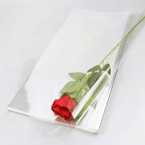 JAYWOOD-ramo de flores transparente de celofán, a prueba de polvo, para envolver papel, Material de decoración, floristería, venta al por mayor - Product Image 5
