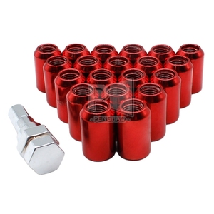 Phụ Kiện Xe Hơi Thép Không Gỉ Lug Nuts 32Mm DEFT M12x1.5 M12X1.25 Racing Car Wheel Lug Nuts Vành Bánh Xe - Product Image 1