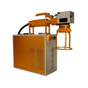 Promotie Lage Prijs 20W 30W Handheld Draagbare Fiber Laser-markering Machine Met Snelle Levering