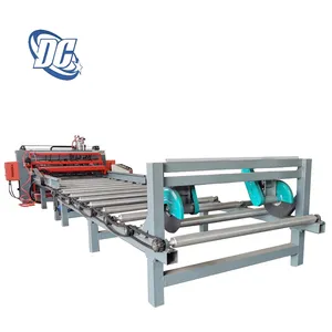 high speed and cheap price automatic line electro forging steel grating welding machine welder line