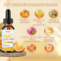 Precio al por mayor: Suplemento dietético líquido de NAC liposomal en gotas para el apoyo de la piel