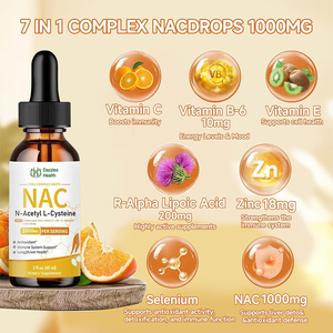 Prix de gros Gouttes liposomales de <span class=keywords><strong>NAC</strong></span> pour le soutien cutané, <span class=keywords><strong>Complément</strong></span> <span class=keywords><strong>alimentaire</strong></span> liquide - Product Image 3