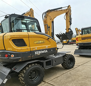 รถขุดรุ่น XE60WGA ประสิทธิภาพสูง กำลังแรง ทนทาน สำหรับงานดิน ลดราคาพิเศษ - Product Image 5