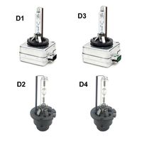 Lentille de projecteur au xénon HID, Kit d'ampoule au xénon Hid, 35W 55W 75W H4 H3 H7 H11 9005 9006 k 4300k 6500k, haute qualité, 8000 pièces