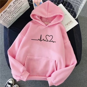 Veste à capuche zippée décontractée pour femme, printemps-automne, cardigan à capuche doublé polaire, nouvelle collection début de printemps - Product Image 2